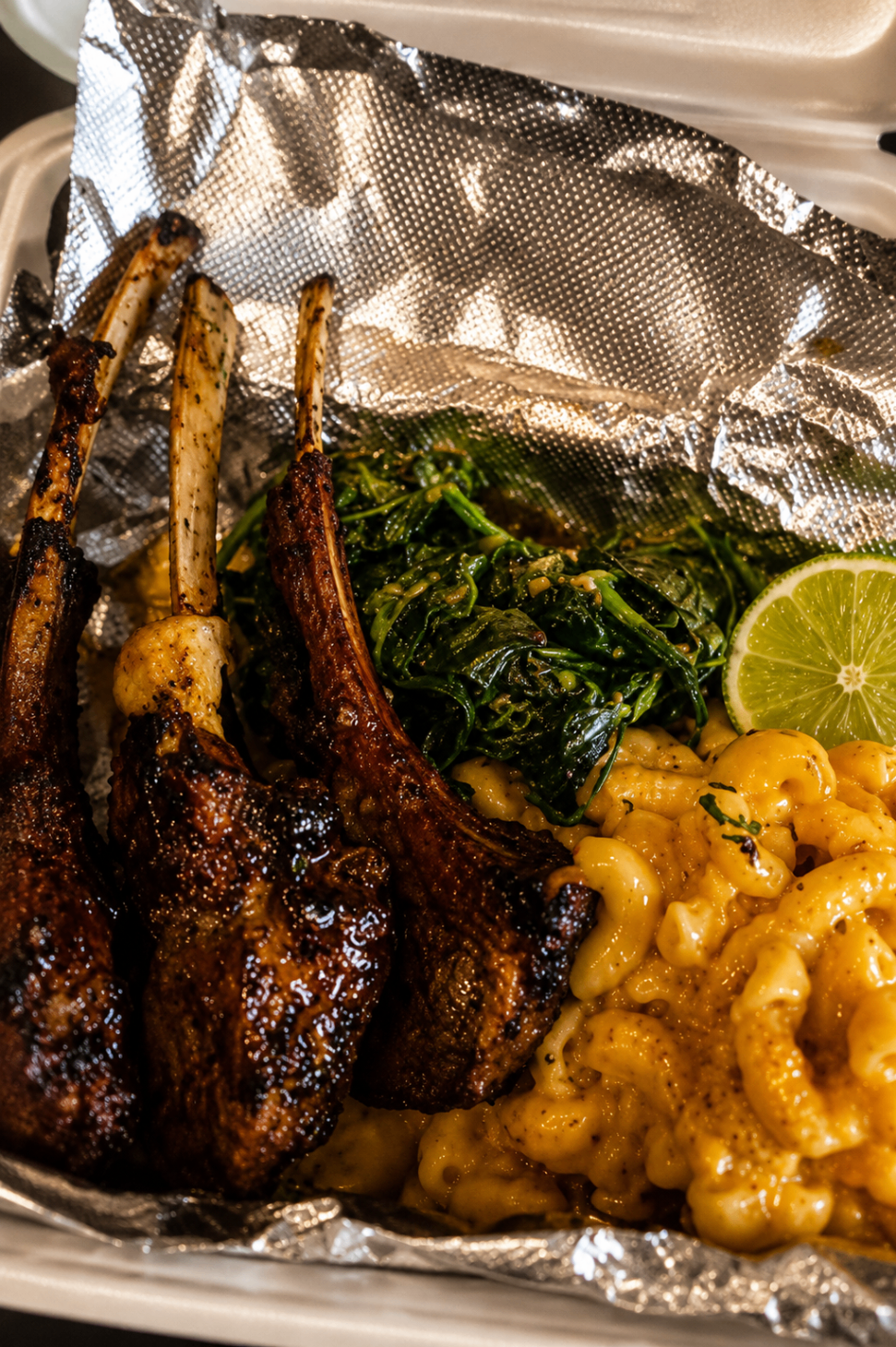 Lamb Chop Platter